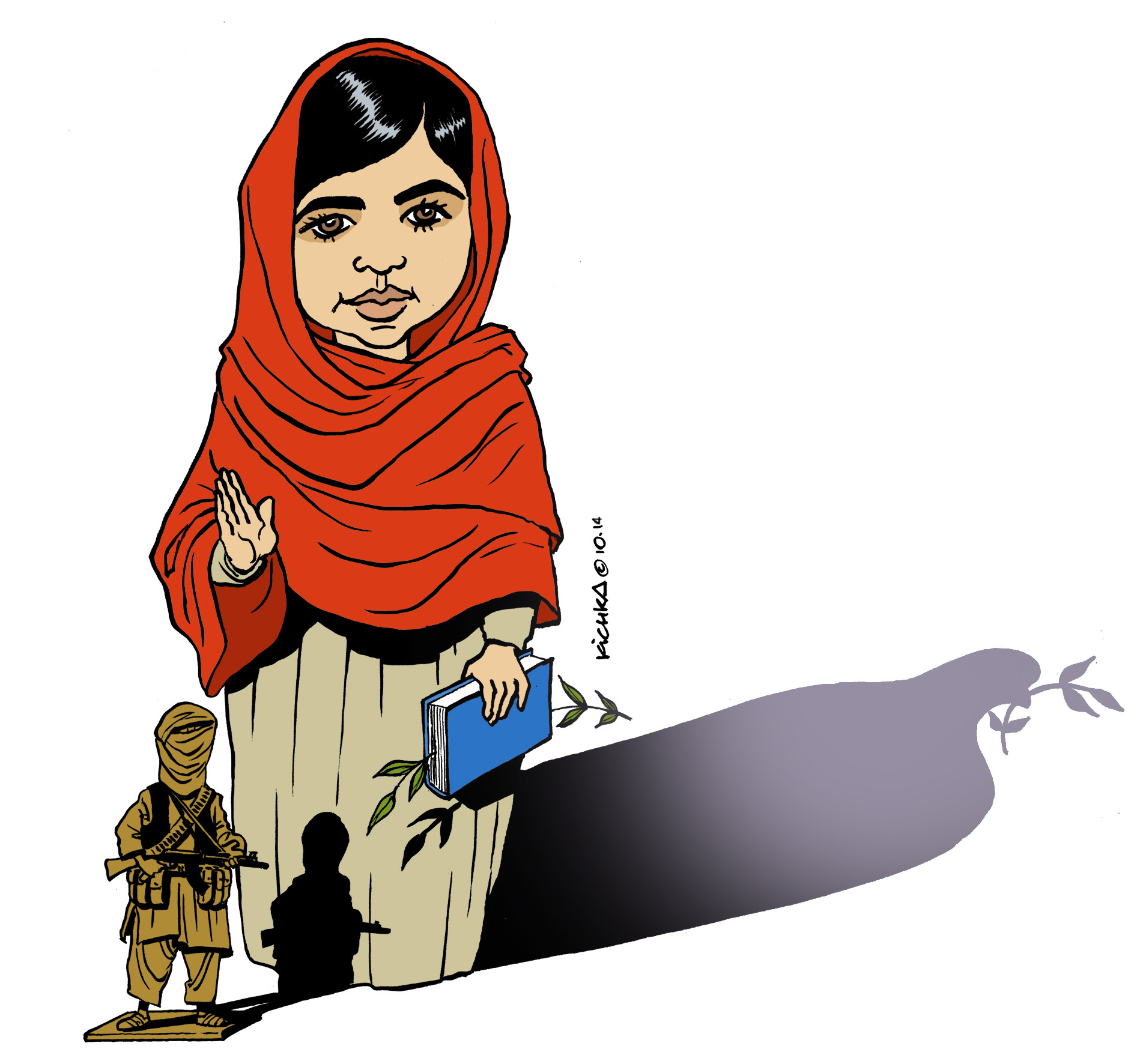 Quoi de neuf aujourd'hui ? - Page 7 Malala-peace-nobel-prize-2014