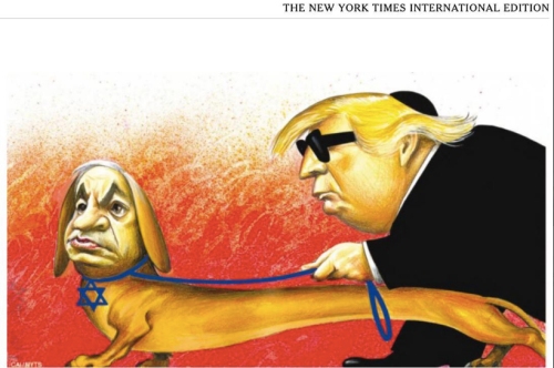 NYT cartoon